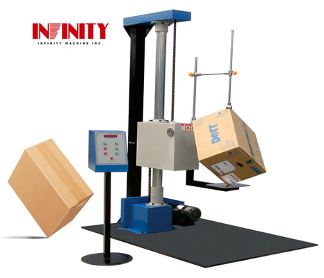 Single Arm Package Dropping Testing Machine GB4757.5-84 300~1500mm Hight