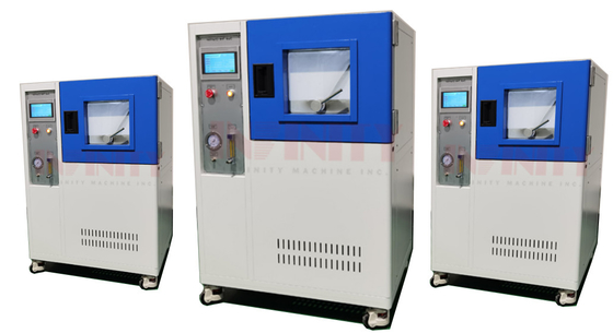 IEC60529 IP5X IP6X Dust Climate Test Chamber For Lab  AC220V 50Hz or AC 120V 60Hz