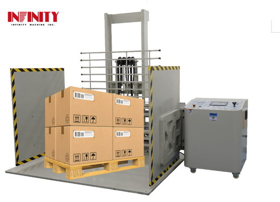 400-3000 Pounds Packaging Clamping Pressure Compression Load Testing Machine with Hydraulic Drive