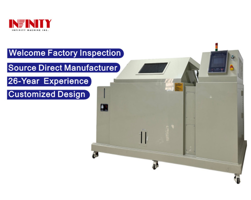 Humidity Deviation ±2%R.H Salt Fog Spray Test Chamber For Neutral Salt Spray Test NSS