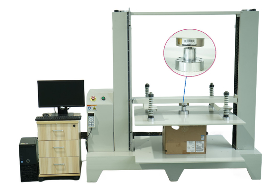 C5460-2T 20KN ASTM D642 Compression Load Testing Machine For Industrial Applications Packaging Box Compression Tester