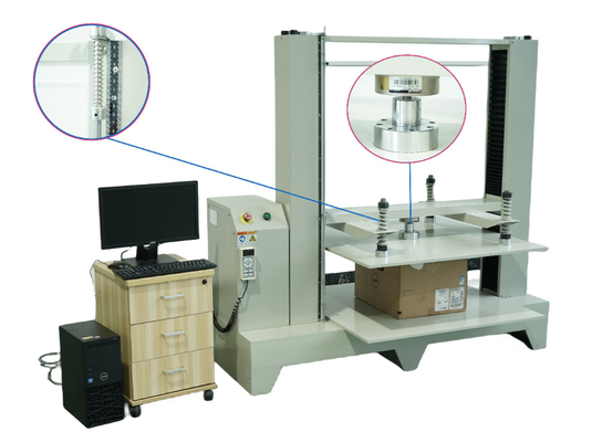 C5470-3T 30KN Container  Compression Test Machine For Wooden Floor  Compressive Strength Tester 1x1x1.2m