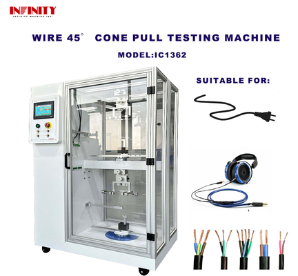 Wire Pull Tester for Precise Wire Resistance Detection AC220V 3A Power Supply