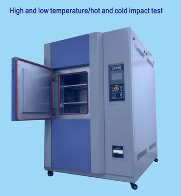 Thermal Shock Test Chamber Box Door High Low Temperature Shock Test Chamber Heating Wire To Prevent Condensation
