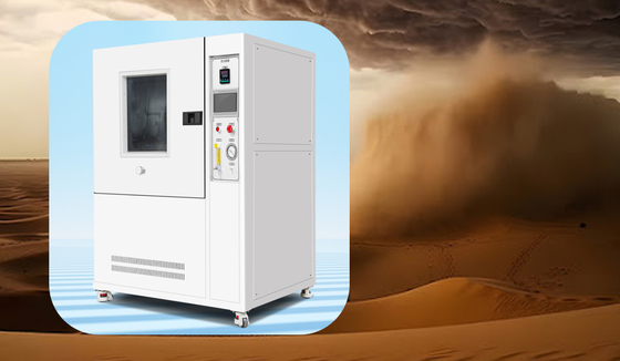 IPX5 IPX6 Blowing Sand And Dust Test Chamber Model IE7 Series