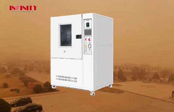 High-Performance Climate Test Chamber for IP5X and IP6X Dustproof Grade Testing Timing Accuracy ±1 Second