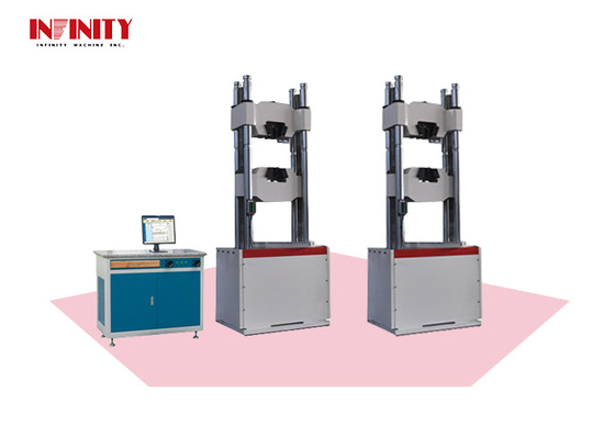 Universal Testing Machine Max Compression Pace 900mm Flat Sample Clamping Width 100mm