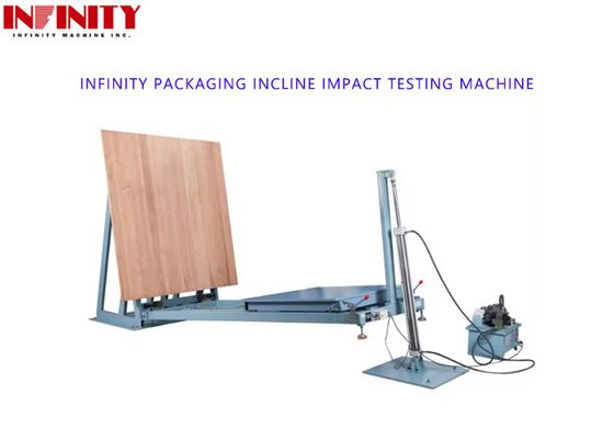 ≤±5% Impact Velocity Error Package Test Machine L7600× W1600× H 1950 Mm AC220V 50HZ