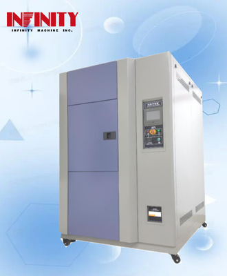 Fully Closed Compressor Programmable High-Low Temperature Shock Test Chamber -40C to 150C with France Tecumseh