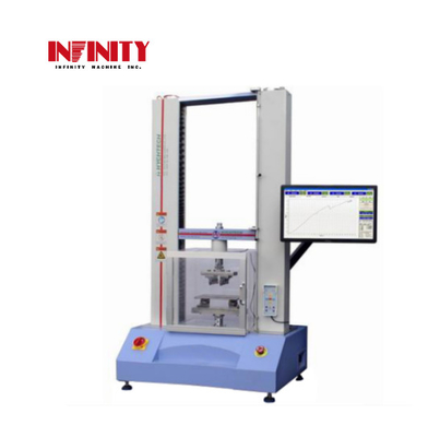 Glass Compressive Bending Test Machine 3 / 4 Points with Closed Loop