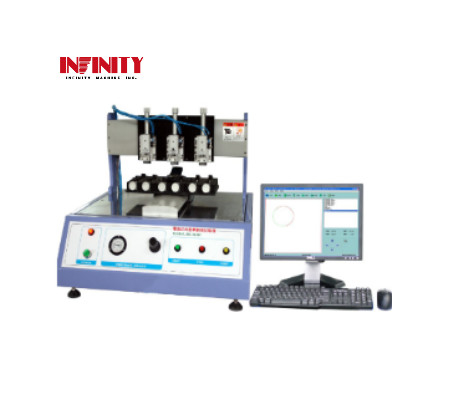Computer Controlled LCD Touch Panel Tester , Touch Screen Click Scribing Test Machine