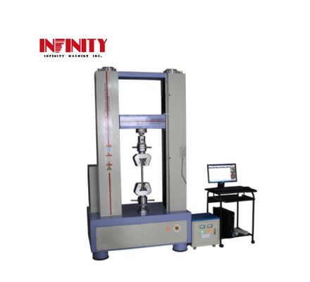 Electronic Plastic Testing Machines , Plastic Testing Instruments 300KN Capacity