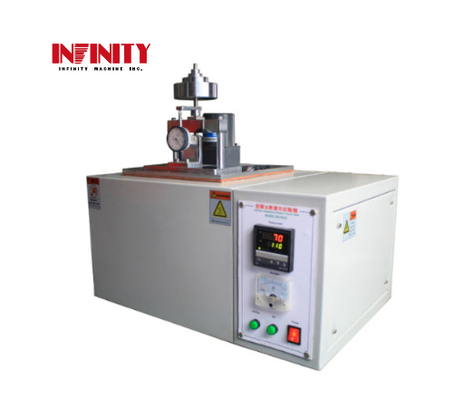 550*400*600mm Plastic Testing Equipment Heating Distortion Resistance Testing