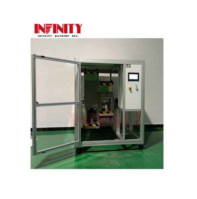 IEC 60068-2-32 500 / 1000mm Free Drop Repeated Tumbling Barrel Test Machine