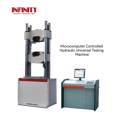 Lab 600KN Tensile Test Micro Controlled Hydraulic Universal Testing Machine For Metal