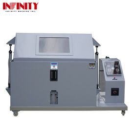 Gray Color Environmental Test Chambers Salt Spray Test Machine For Coating Corrosion Resistance