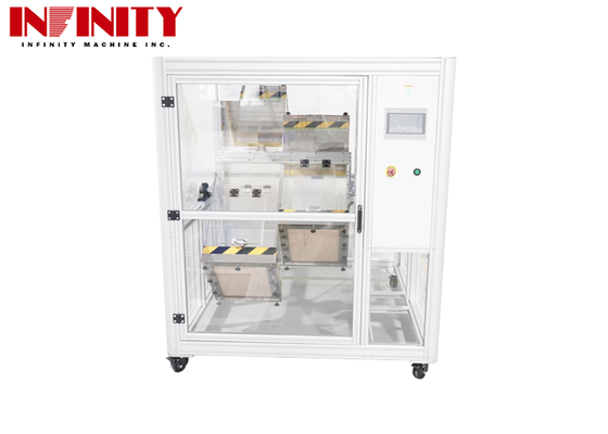 Tumble Drop Testing Machine with 500mm or 1000mm Drop Height IEC60068-2-31 Compliant
