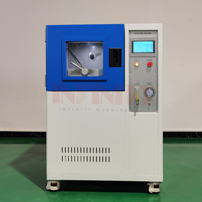 Leakage Protection IP5X IP6X 125L Dust Test Chamber