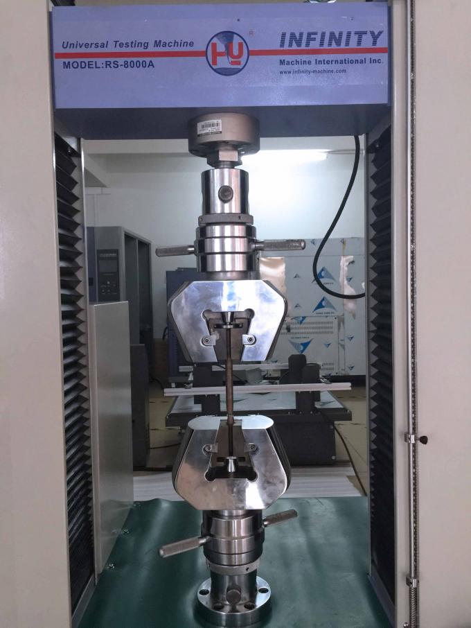 300KN Universal Test Machines Universal Test Equipment Closedloop Control