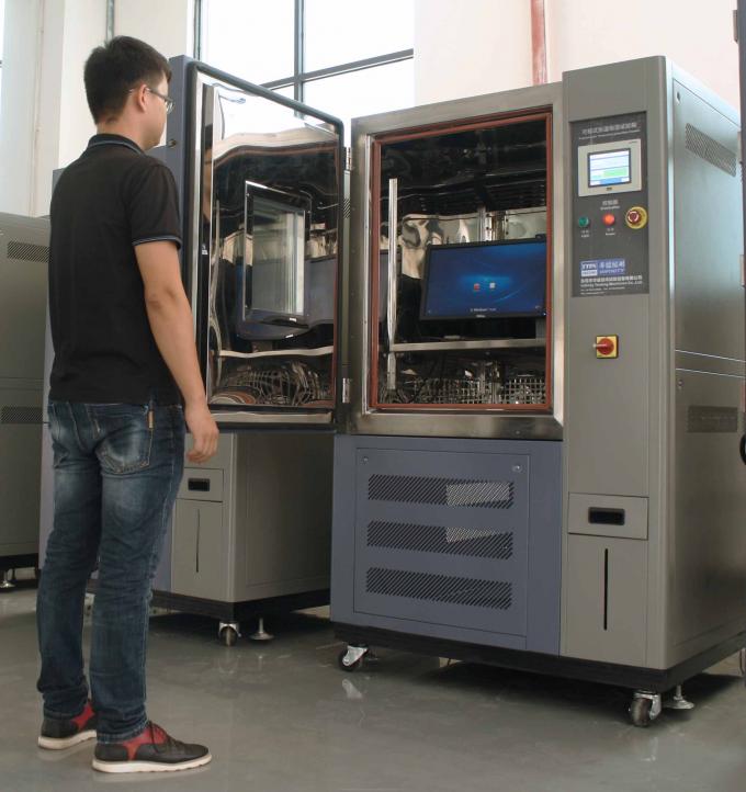 100L Environmental Test Chambers / Temperature Humidity Test Chamber ...