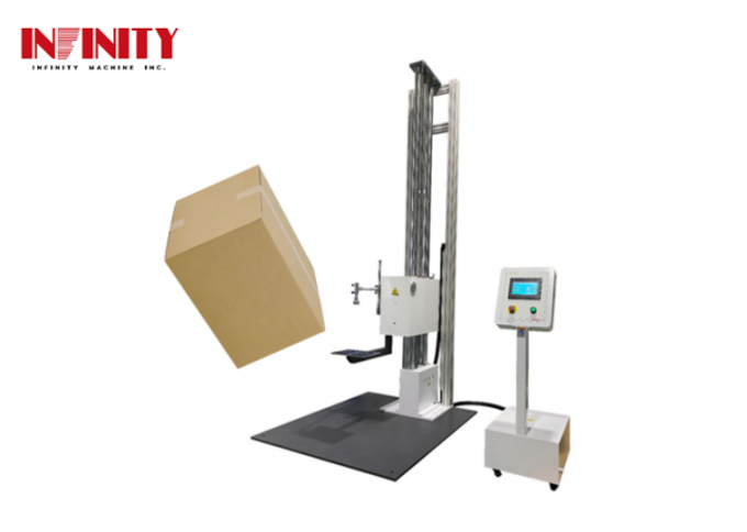 Pack Testing Machine 500kg Package Test Machine For 4 Sides And Corners Dimension 1400*1500 ...