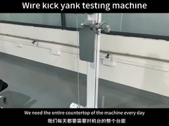 Wire KICK Yank Tester - Device Maintenance