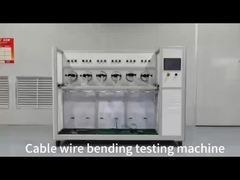 High Precision Cable Bending Testing Machine/Cable Testing Equipment for Headphone Line or USB Line