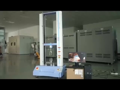 Universal Testing Machine Test Report Details Stroke Measurement Range