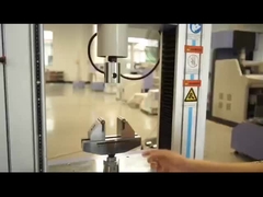 100N Rubber Tensile Testing Machine , Electronic Tensile Tester AC220V 5A