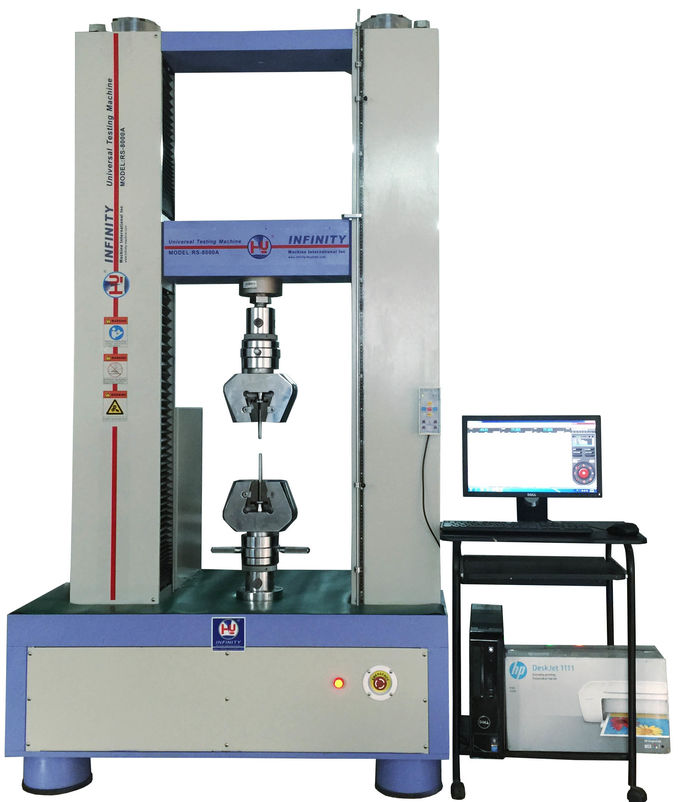 Industrial Electronic Rubber Tensile Testing Machine With Closed Loop